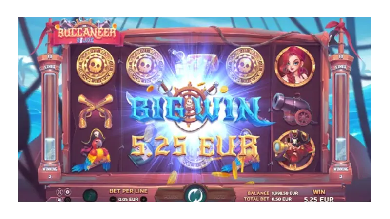 รีวิวสล็อตโดยแอดมิน wow slot 289 กับเกม Buccaneer Deluxe